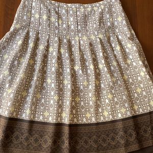 Loft skirt size 10